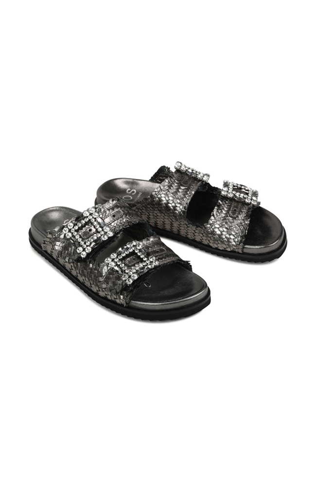 Adinah Slide - Pewter