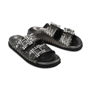 Adinah Slide - Pewter