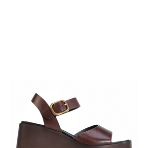 Ariya Wedge  - Chestnut