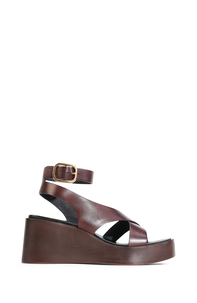 Arielle Wedge - Chestnut