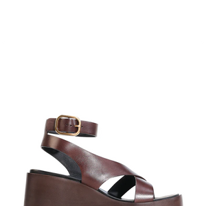 Arielle Wedge - Chestnut