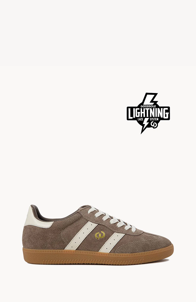 2001 Parallel - Walnut Suede/Ivory Leather