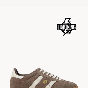 2001 Parallel - Walnut Suede/Ivory Leather