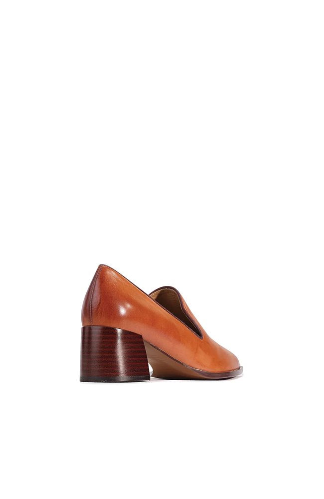 Aurielia Mary Jane Heel - Brandy