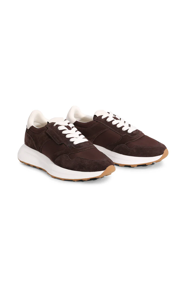 Blakely Sneaker - Chocolate