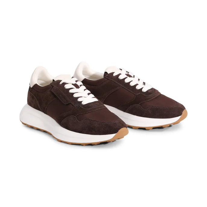 Blakely Sneaker - Chocolate