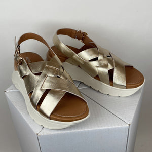 Budapest Sandal - Gold