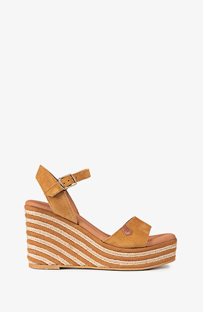 Coral Serraje - Cuero Tan