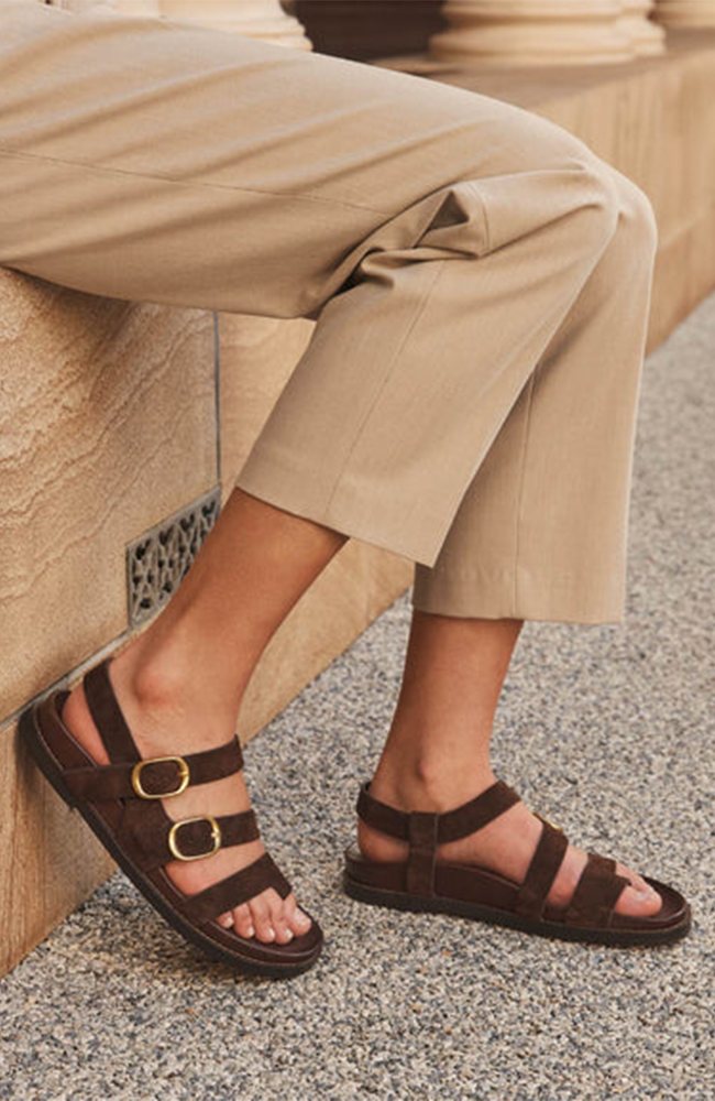 Carmins Sandal - Espresso