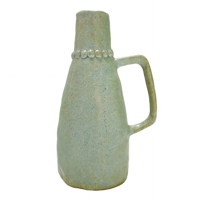 Jessop Ceramic Jug Lge - Celadon