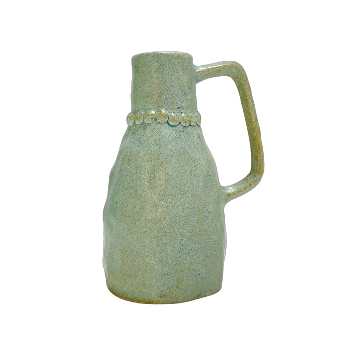 Jessop Ceramic Jug Med - Celadon