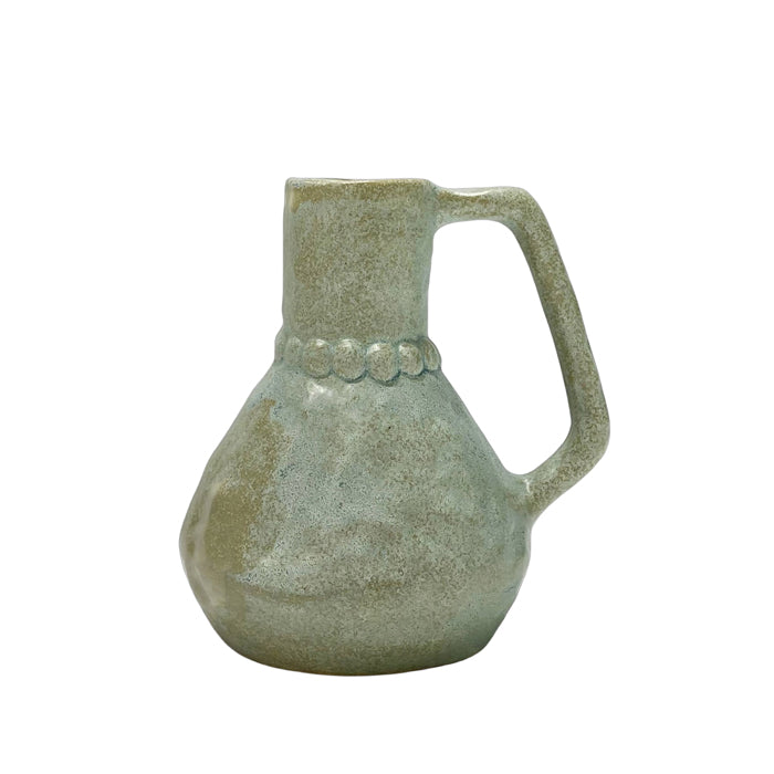 Jessop Ceramic Jug Sml - Celadon