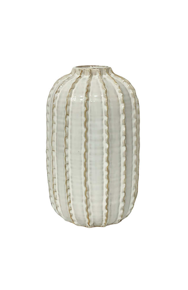 Umber Bullet Vase - Fawn