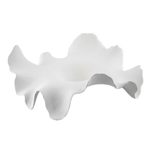 Emilie Bisque Ceramic Abstract Bowl