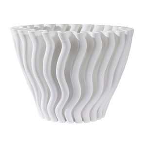 Irma Ceramic Bisque 3D Bowl