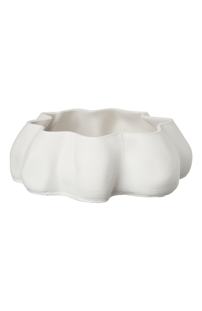 Nivea Ceramic Bisque Wave Bowl