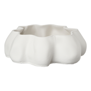 Nivea Ceramic Bisque Wave Bowl