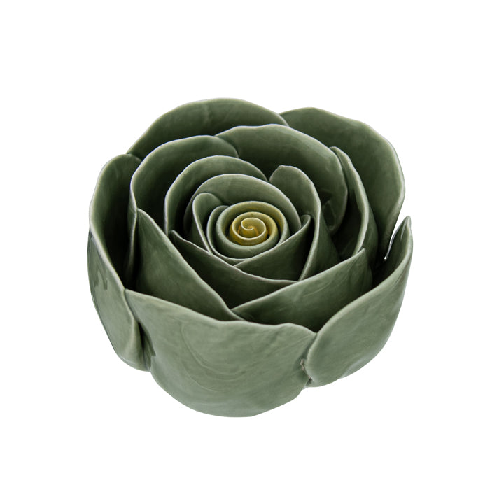 Spring Ceramic Flower - Sage