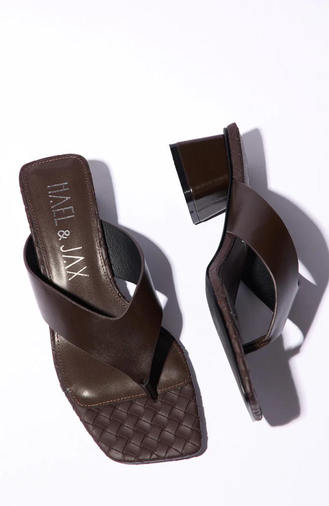 Couture Sandals - Choc