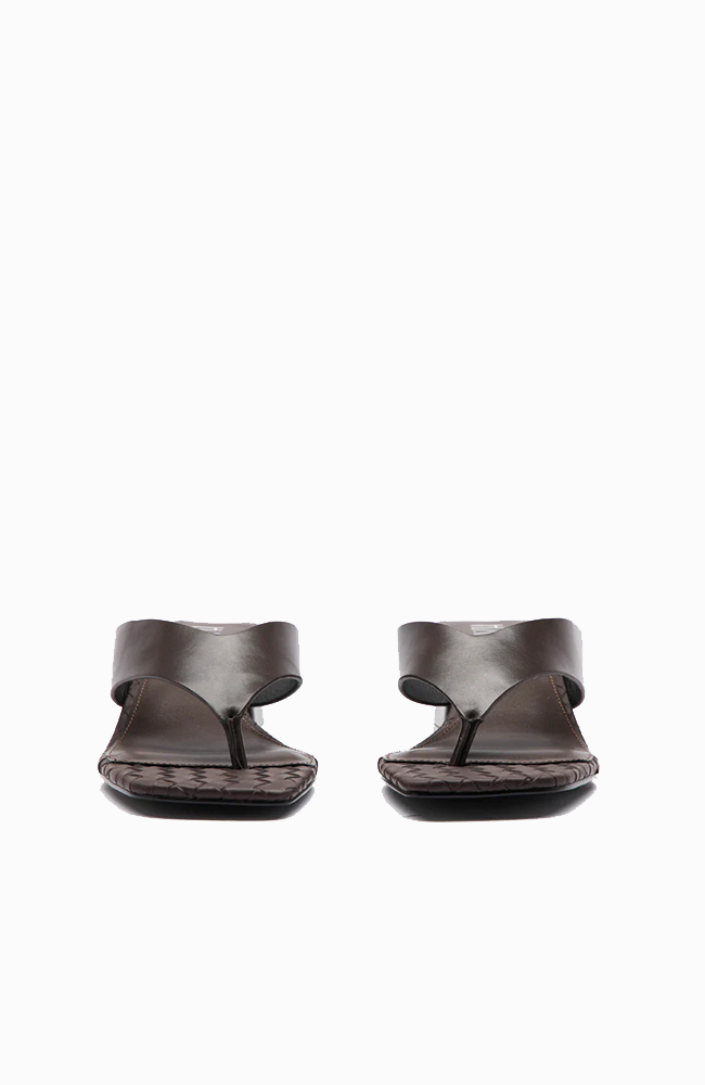 Couture Sandals - Choc