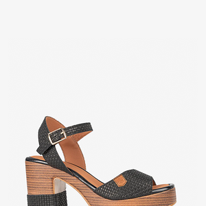 Marseille Treccia - Black