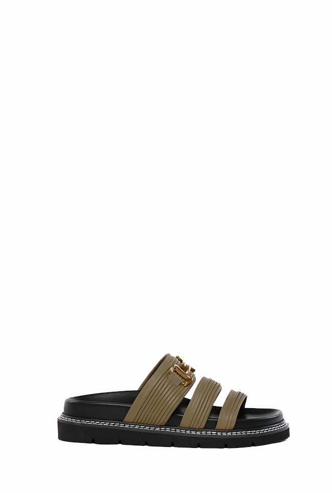Cullen Slide - Khaki