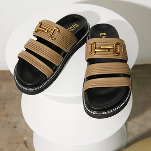 Cullen Slide - Khaki