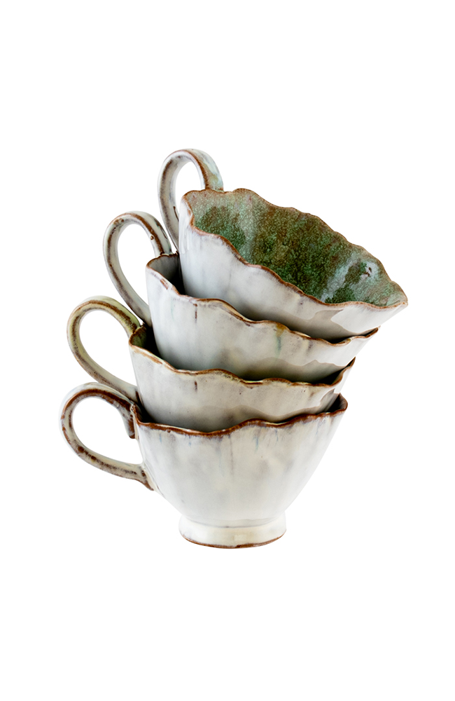 Yuki Stoneware Cup - Mint