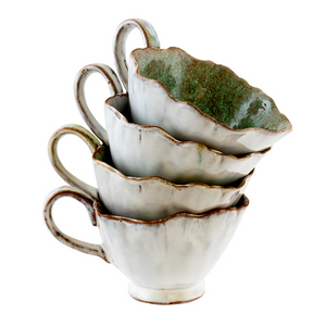 Yuki Stoneware Cup - Mint