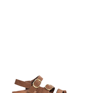 Carmins Sandal - Acorn Suede