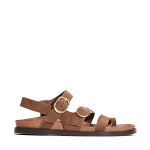 Carmins Sandal - Acorn Suede