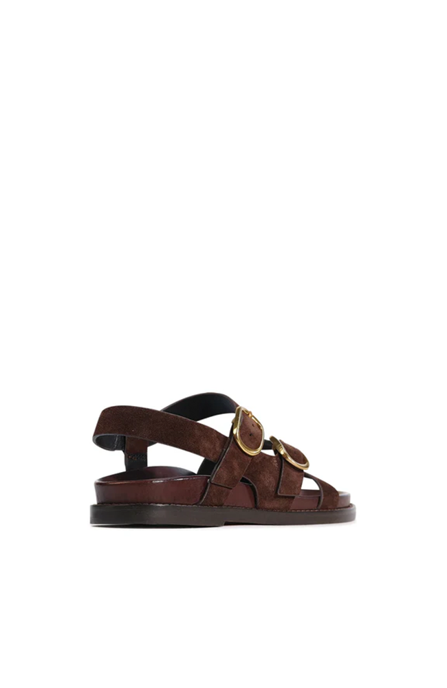 Carmins Sandal - Espresso