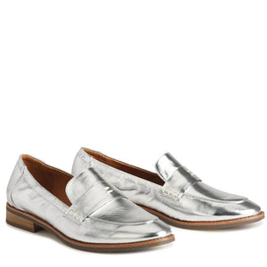 Chile Loafer - Silver
