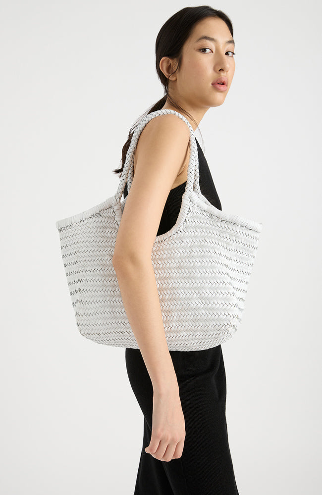 The Cove Basket - White