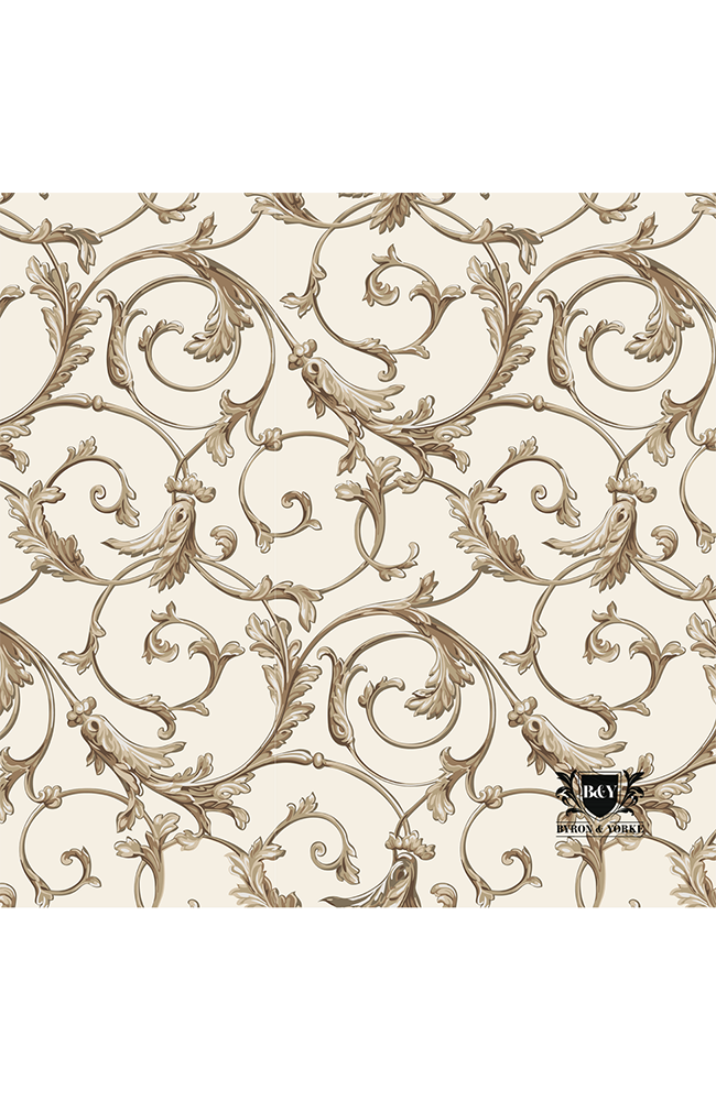 Cream Filigree Luncheon Napkin