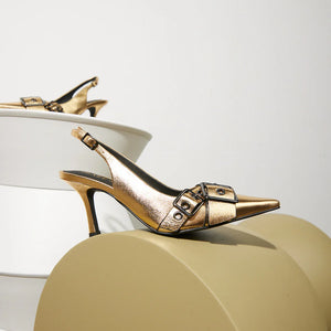 Davinci Heel - Gold