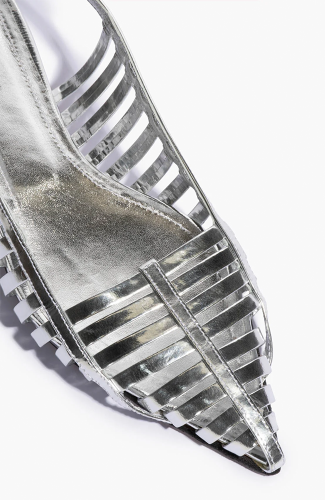 Antonia Flat - Silver Mirror
