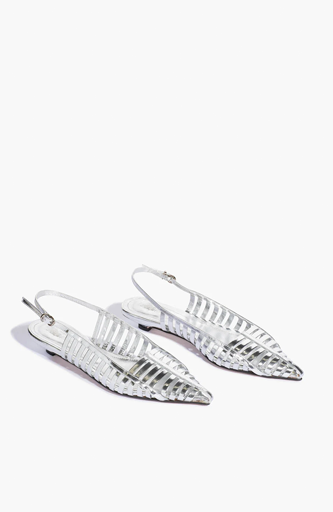Antonia Flat - Silver Mirror