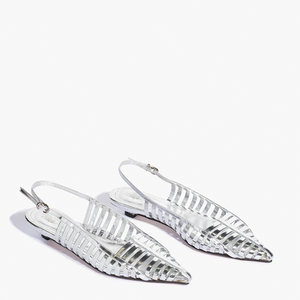 Antonia Flat - Silver Mirror