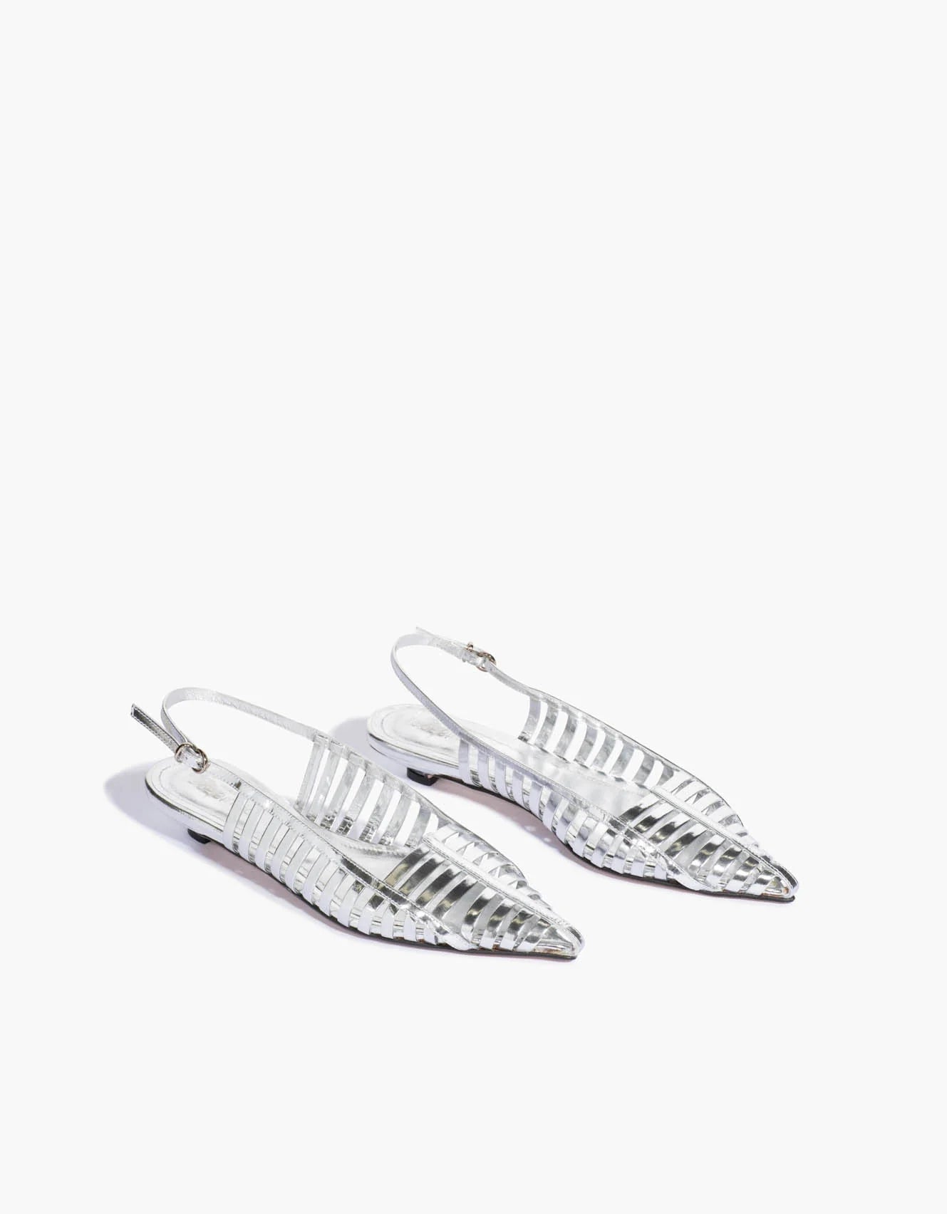 Antonia Flat - Silver Mirror