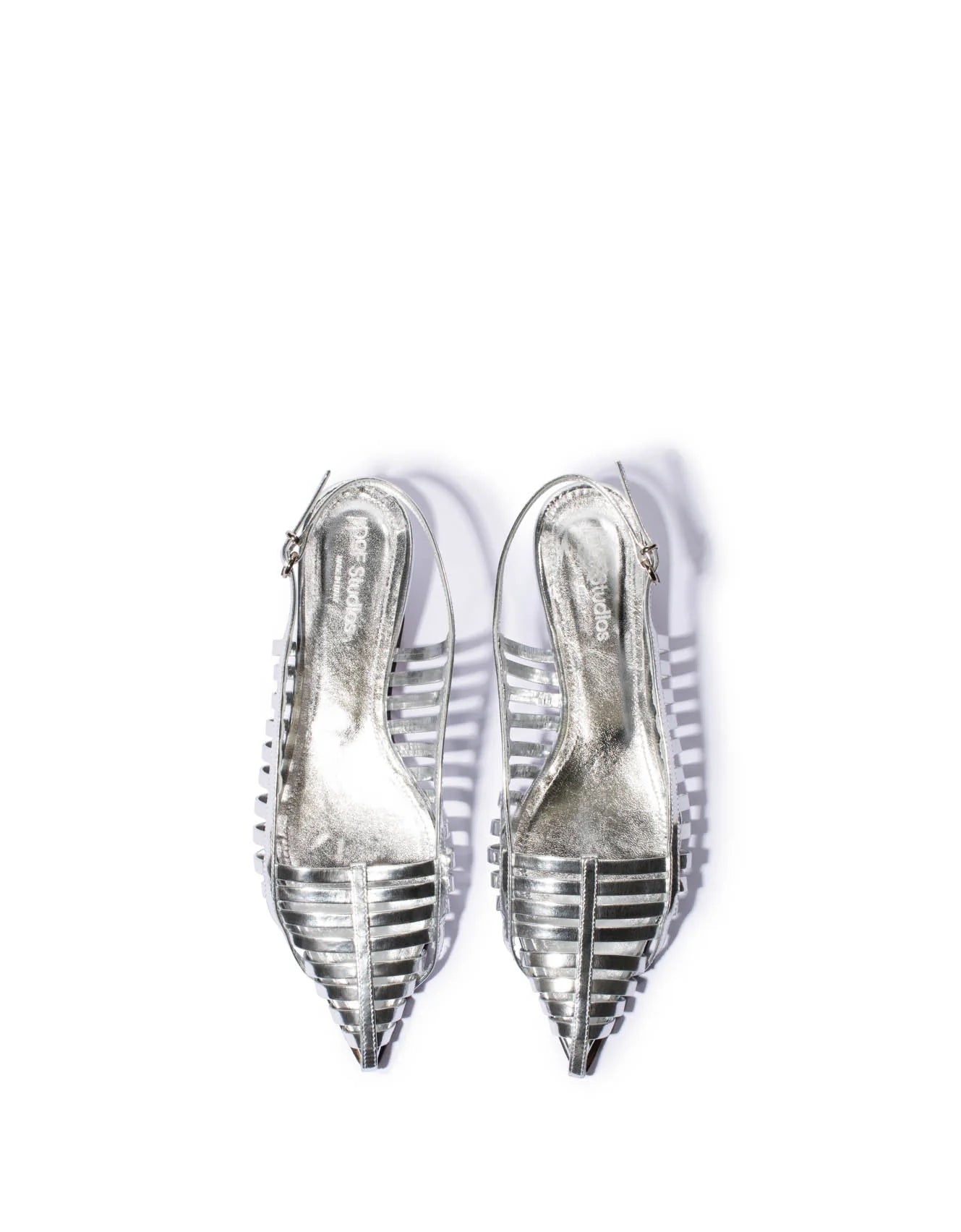 Antonia Flat - Silver Mirror