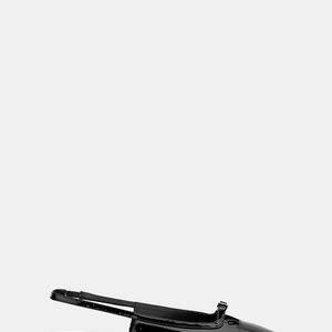 Paulina Flats - Black Patent
