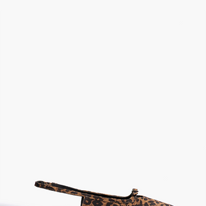 Paulina Flats - Leopard Suede