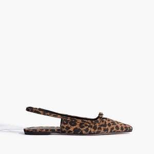 Paulina Flats - Leopard Suede