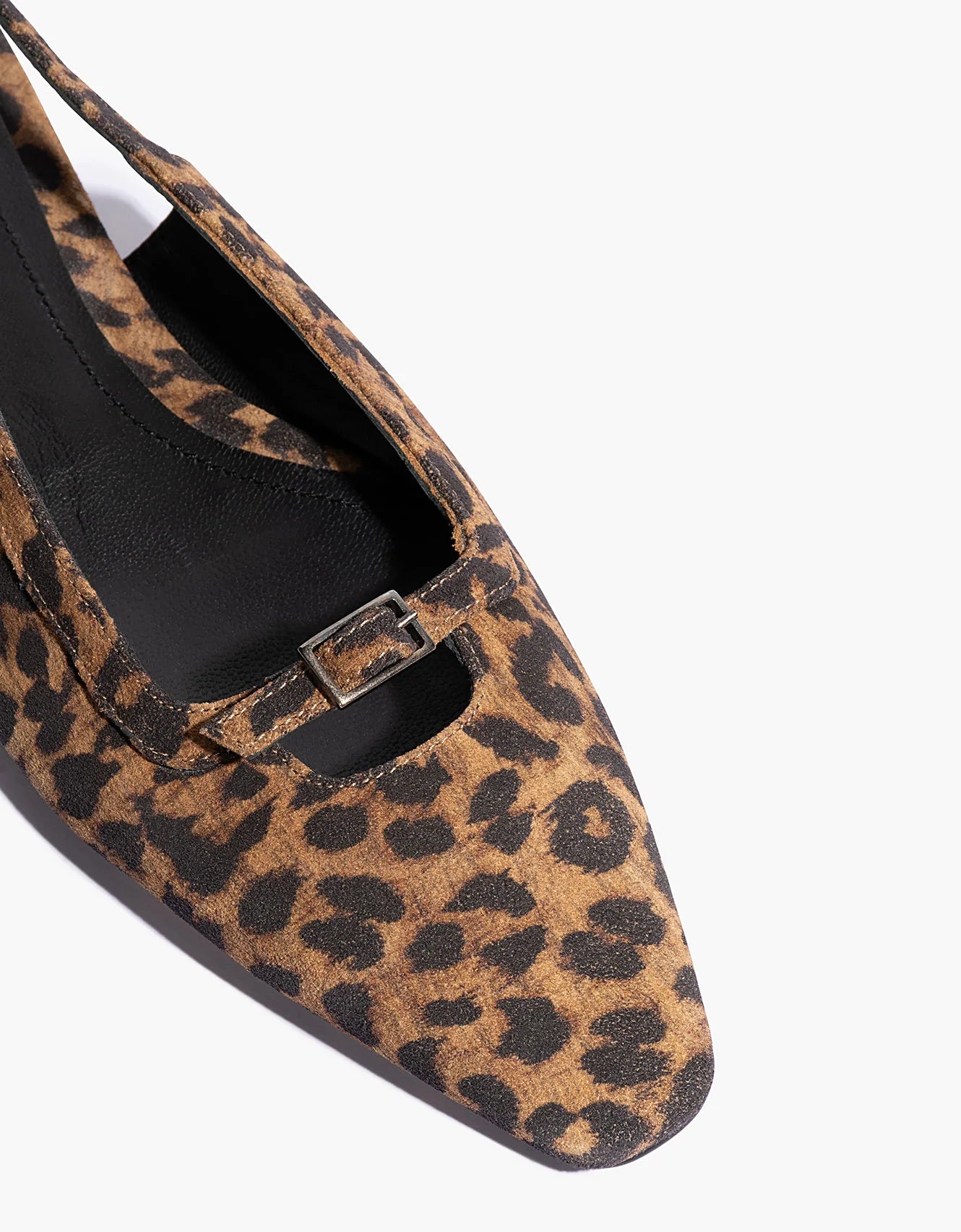 Paulina Flats - Leopard Suede