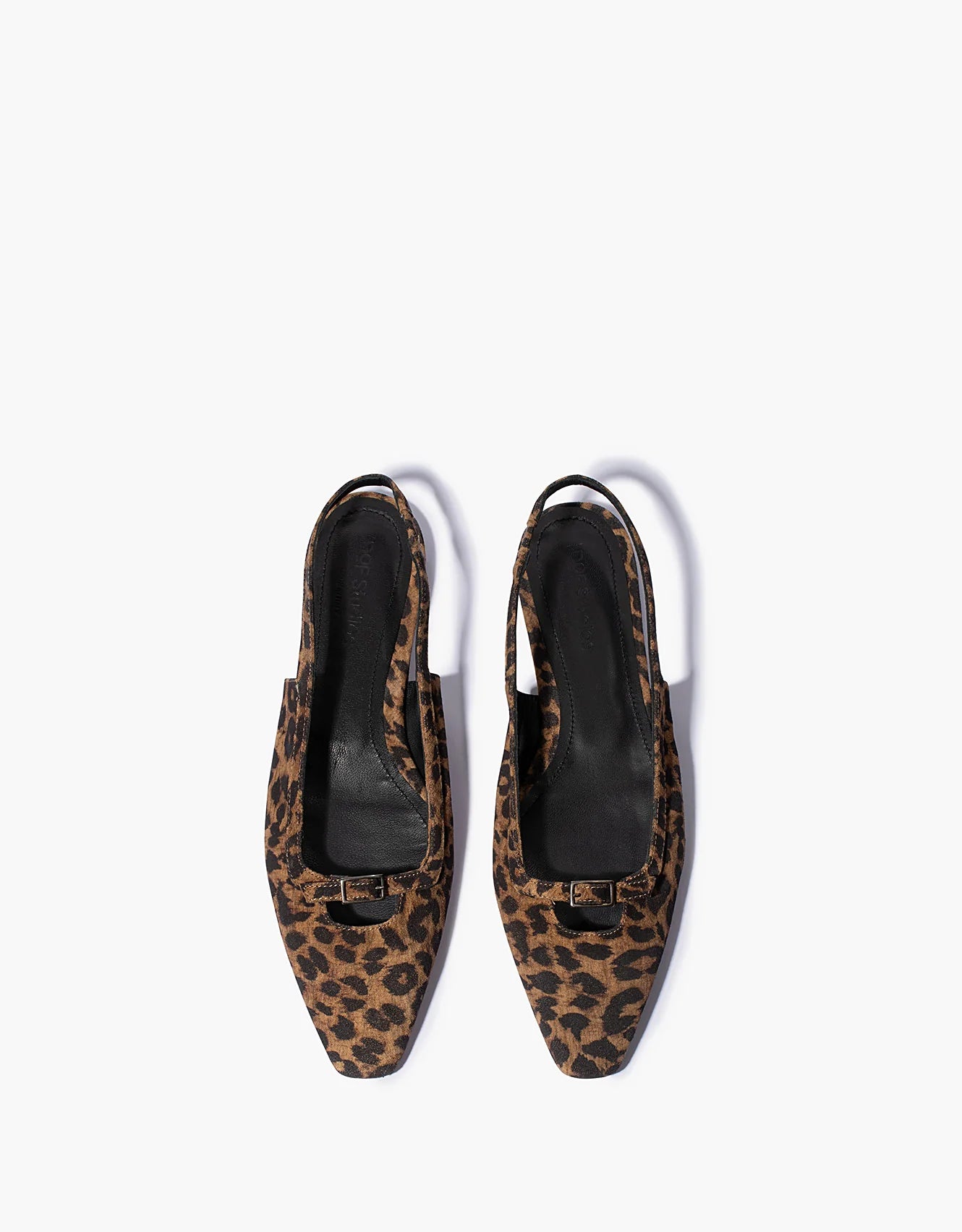 Paulina Flats - Leopard Suede