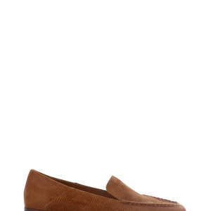Daylan Loafer Brandy  Emboss Suede