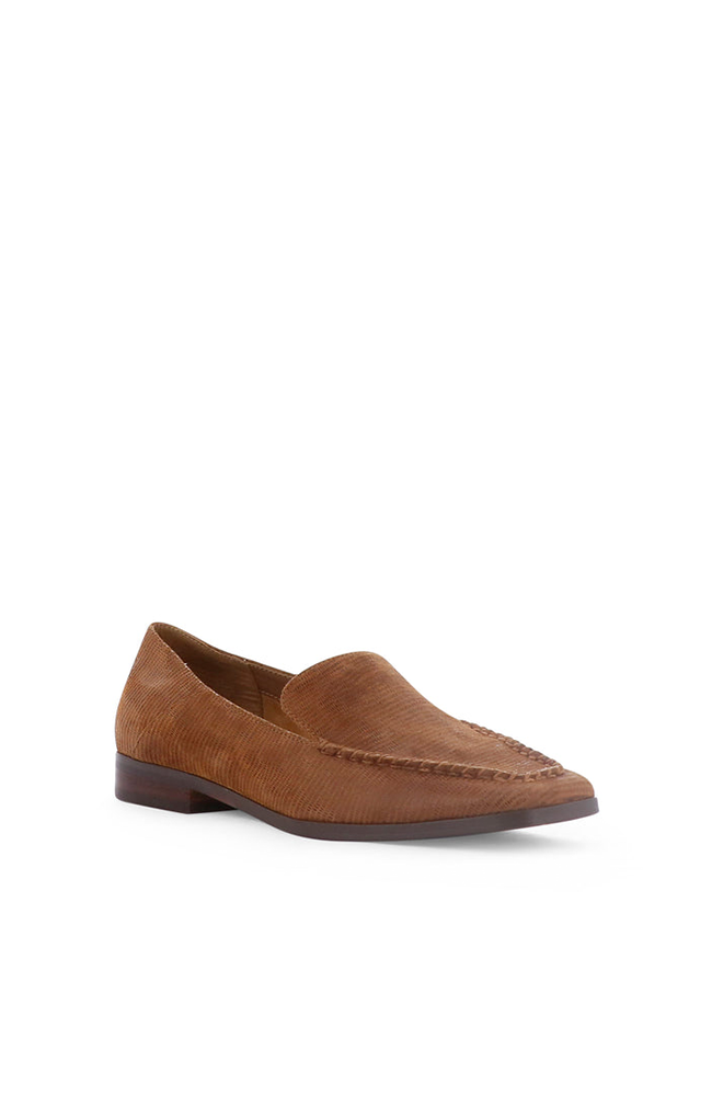 Daylan Loafer Brandy  Emboss Suede