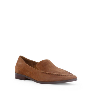 Daylan Loafer Brandy  Emboss Suede