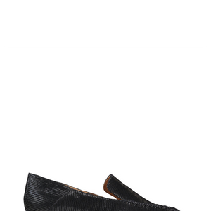 Daylan Loafer Black Emboss Suede